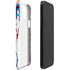 Chromatic Splatter White iPhone 12 Mini Lite Case