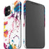 Chromatic Splatter White iPhone 12 Mini Lite Case
