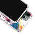 Chromatic Splatter White iPhone 12 Pro Clear Case