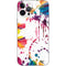 Chromatic Splatter White iPhone 12 Pro Max Skin