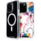 Chromatic Splatter White iPhone 13 Pro MagSafe Case