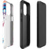 Chromatic Splatter White iPhone 13 Pro Max Impact Case