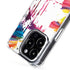 Chromatic Splatter White iPhone 13 Pro Max MagSafe Case