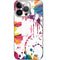 Chromatic Splatter White iPhone 13 Pro Skin