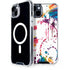 Chromatic Splatter White iPhone 14 MagSafe Case