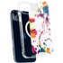 Chromatic Splatter White iPhone 15 Plus MagSafe Case