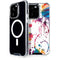 Chromatic Splatter White iPhone 14 Pro MagSafe Case
