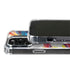 Chromatic Splatter White iPhone 14 Pro MagSafe Case