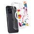 Chromatic Splatter White iPhone 15 Pro Max MagSafe Case