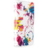 Chromatic Splatter White iPhone 15 Pro Max Folio Case
