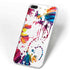 Chromatic Splatter White iPhone 7 Plus Skin
