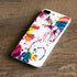 Chromatic Splatter White iPhone 7 Plus Skin