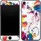 Chromatic Splatter White iPhone 7 Skin