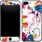 Chromatic Splatter White iPhone 8 Plus Skin