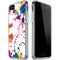 Chromatic Splatter White iPhone SE (2nd & 3rd Gen) Clear Case