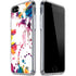 Chromatic Splatter White iPhone SE (2nd & 3rd Gen) Clear Case