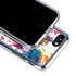 Chromatic Splatter White iPhone SE (2nd & 3rd Gen) Clear Case