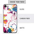 Chromatic Splatter White iPhone SE (2nd & 3rd Gen) Skin