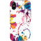 Chromatic Splatter White iPhone X Pro Case