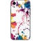 Chromatic Splatter White iPhone XR Skin