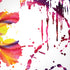 Chromatic Splatter White iPhone XR Skin