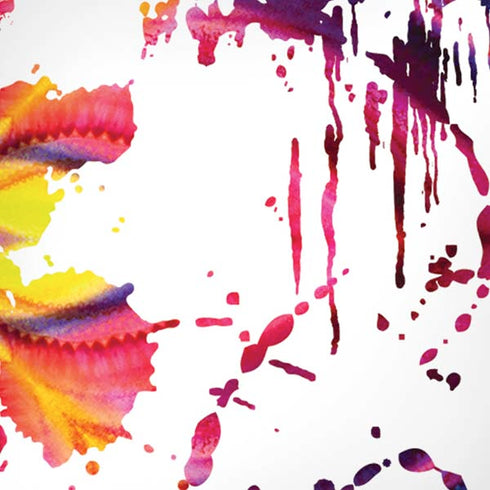 Chromatic Splatter White iPhone XS Max Skin