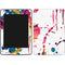 Chromatic Splatter White Amazon Kindle Skin