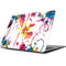 Chromatic Splatter White Apple MacBook Skin
