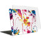 Chromatic Splatter White MacBook Air 13in (2020) Case plus Skin