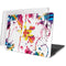 Chromatic Splatter White MacBook Pro 15in (2016-19) Case plus Skin