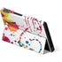 Chromatic Splatter White Nintendo Switch OLED (2021) Skin
