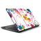 Chromatic Splatter White HP Notebook Skin
