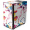 Chromatic Splatter White NZXT H510 Compact ATX Mid-Tower Case Skin