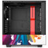 Chromatic Splatter White NZXT H510 Compact ATX Mid-Tower Case Skin