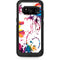 Chromatic Splatter White Otterbox Commuter Galaxy Skin