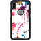 Chromatic Splatter White Otterbox Commuter iPhone Skin