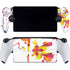 Chromatic Splatter White PlayStation Portal Remote Player Skin