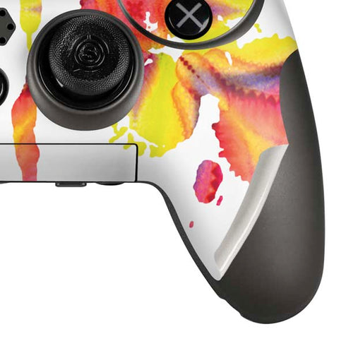 Chromatic Splatter White PlayStation Scuf Vantage 2 Controller Skin
