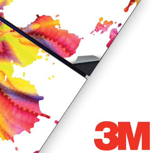 Chromatic Splatter White PS4 Console and Controller Bundle Skin