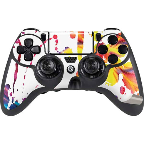 Chromatic Splatter White PS4/PC SCUF Impact Controller Skin