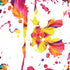 Chromatic Splatter White PS4 Pro/Slim Controller Skin