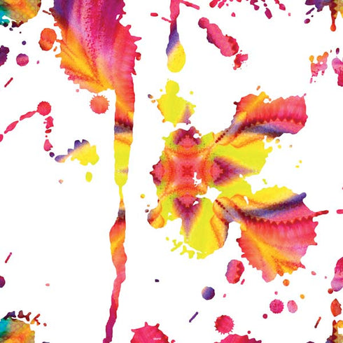 Chromatic Splatter White PS4 Slim Bundle Skin