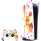 Chromatic Splatter White PS5 Bundle Skin