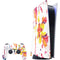 Chromatic Splatter White PS5 Digital Edition Bundle Skin