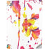 Chromatic Splatter White PS5 Digital Edition Console Skin