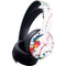 Chromatic Splatter White PULSE 3D Wireless Headset for PS5 Skin