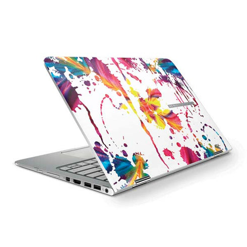 Chromatic Splatter White HP Spectre Skin