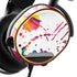 Chromatic Splatter White SteelSeries Arctis 5 Skin