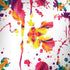 Chromatic Splatter White Surface Book 2 15in Skin
