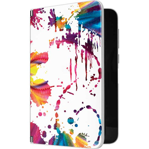 Chromatic Splatter White Surface Duo Skin